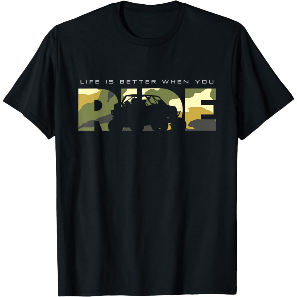 Kaos Baju Dewasa Off Road Quad ATV Apparel - Off Road Quad ATV T-Shirt 3