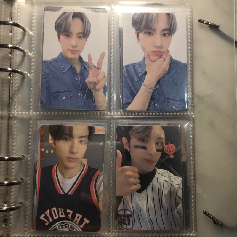 ERIC THE BOYZ TBZ PHOTOCARDS PC REVEAL Thrill ride PB WD LUCKY DRAW LIGHTSTICK FANCON DLL
