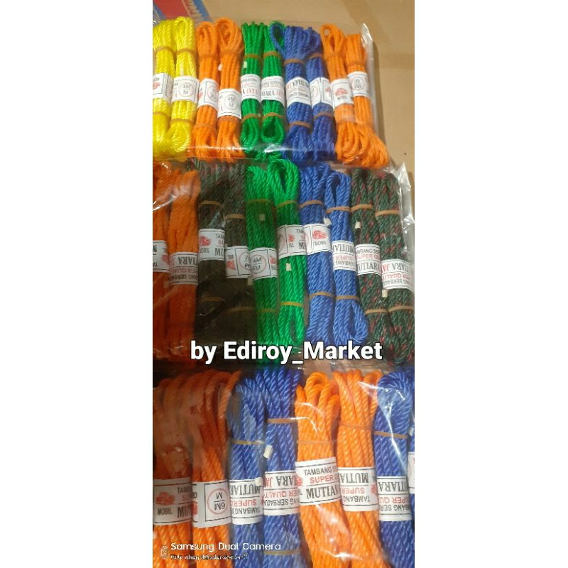 

1pack Tambang 4/5/6ml(10pcs)