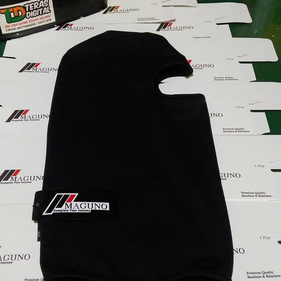 Ready Balaclava Maguno Lebih panjang lebih tebal lebih nyaman