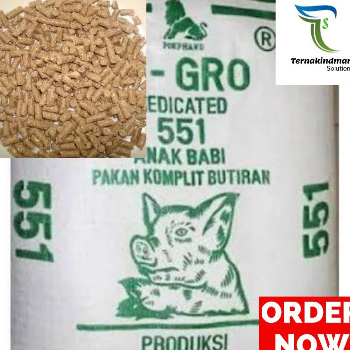 Beli Lebih Hemat Banyak PUR BABI 551 EGP72 Voer Babi 1 Kg