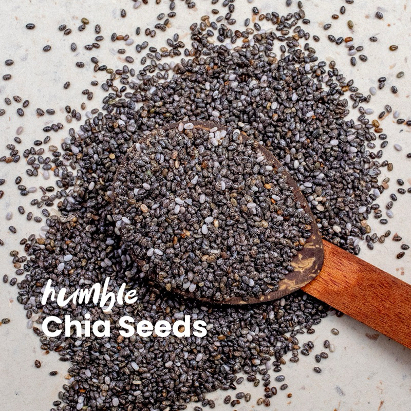 

Chia Seeds 120gr | Biji Chia Organik Premium Original Humble