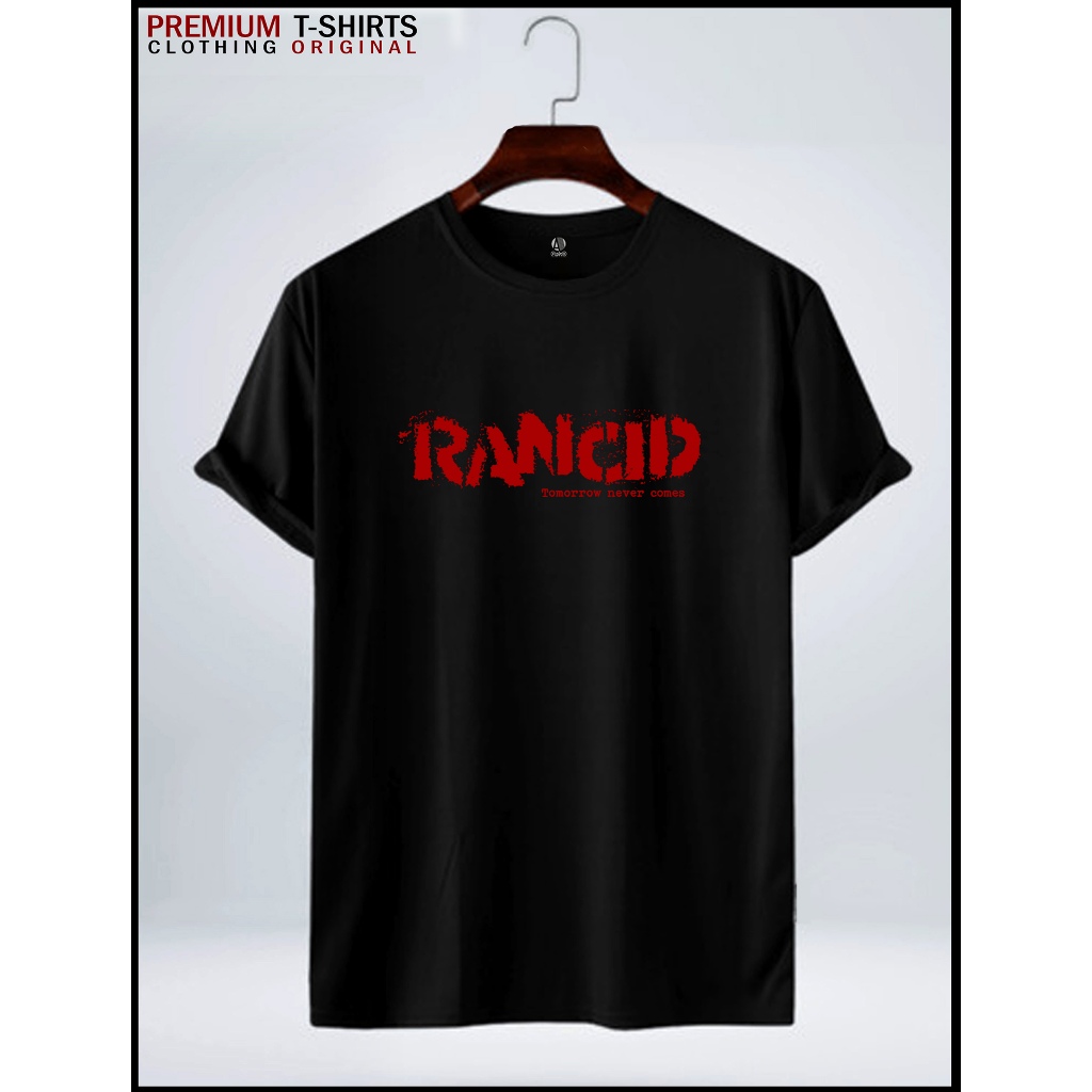KAOS PUNK RANCID / KAOS BAND / CLOTHING ORIGINAL DISTRO