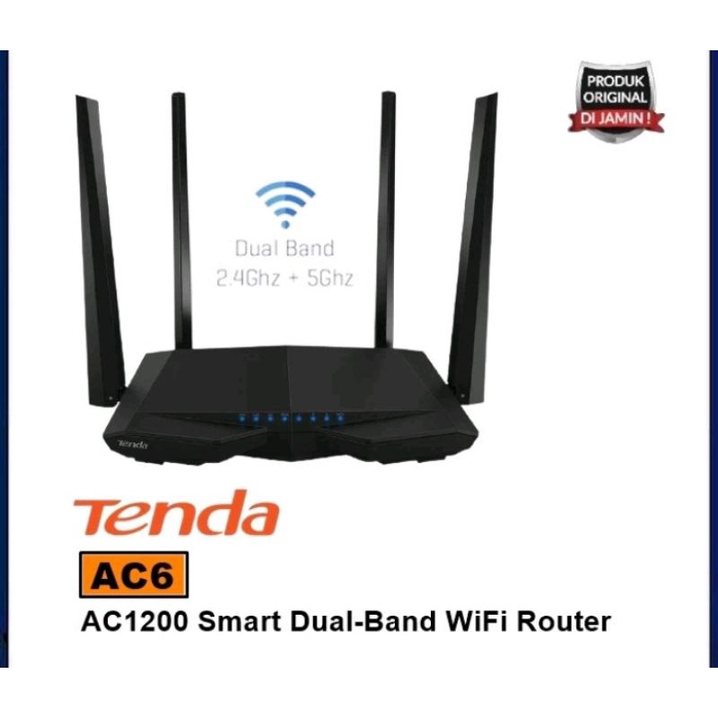 tenda ac6 ac1200