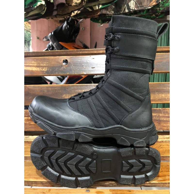 Sepatu sadety PDL ninja sepatu TNi Polri pdl model ninja