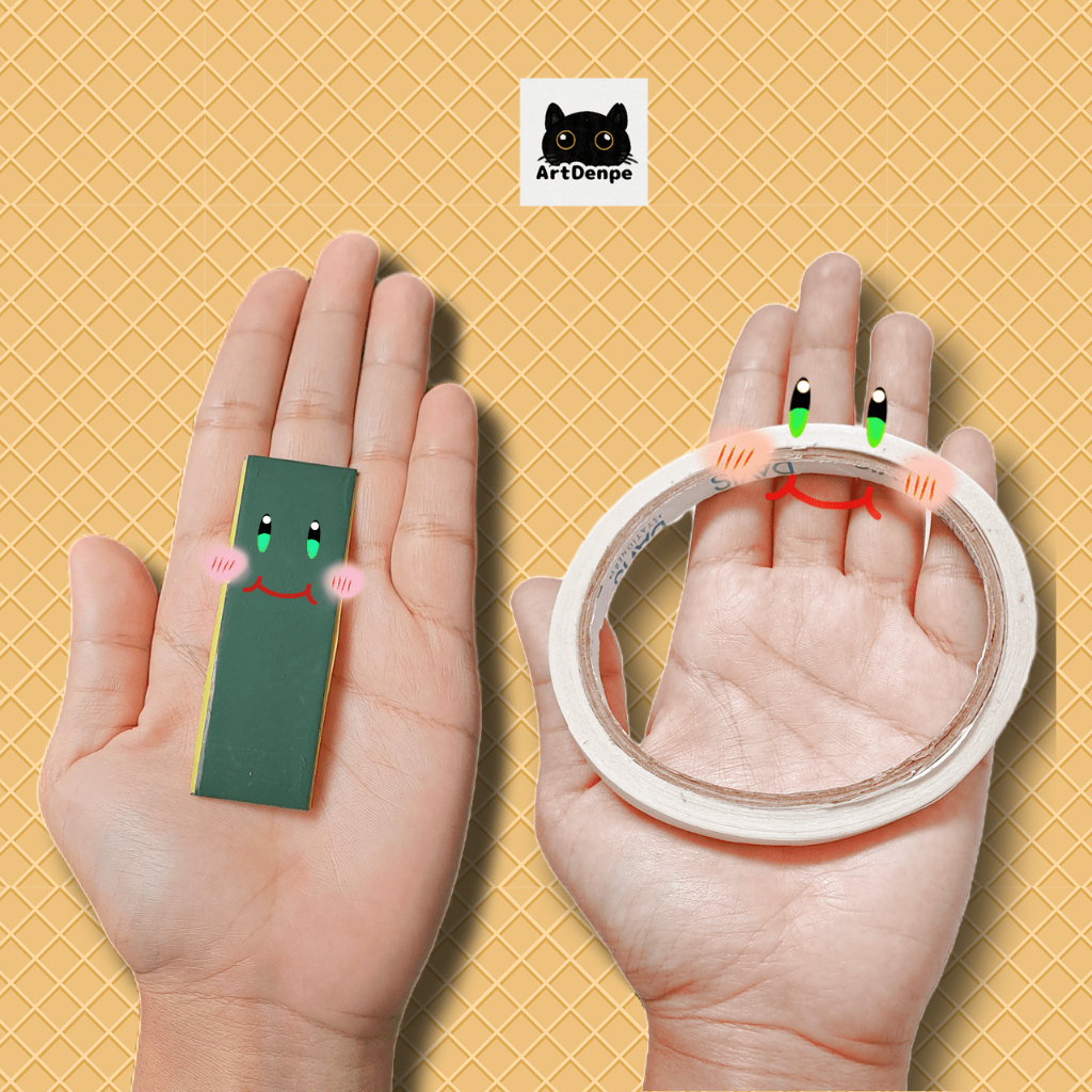 

ArtDenpe - [DOUBLE TAPE] Premium Paper Doll | Mainan Bongkar Pasang Kertas