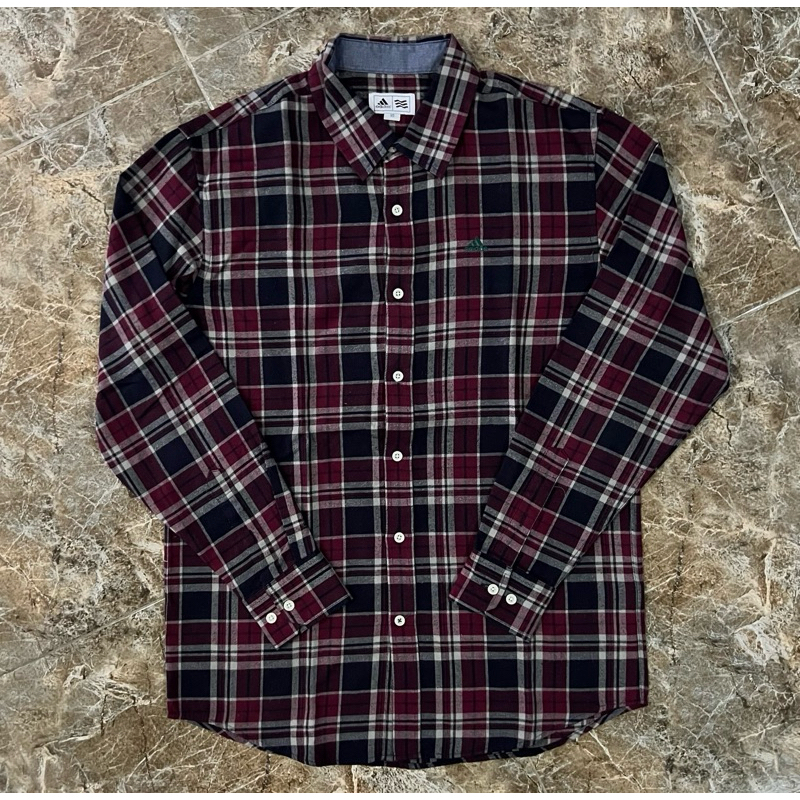 FLANEL | KEMEJA | ADIDAS SECOND| THRIFT