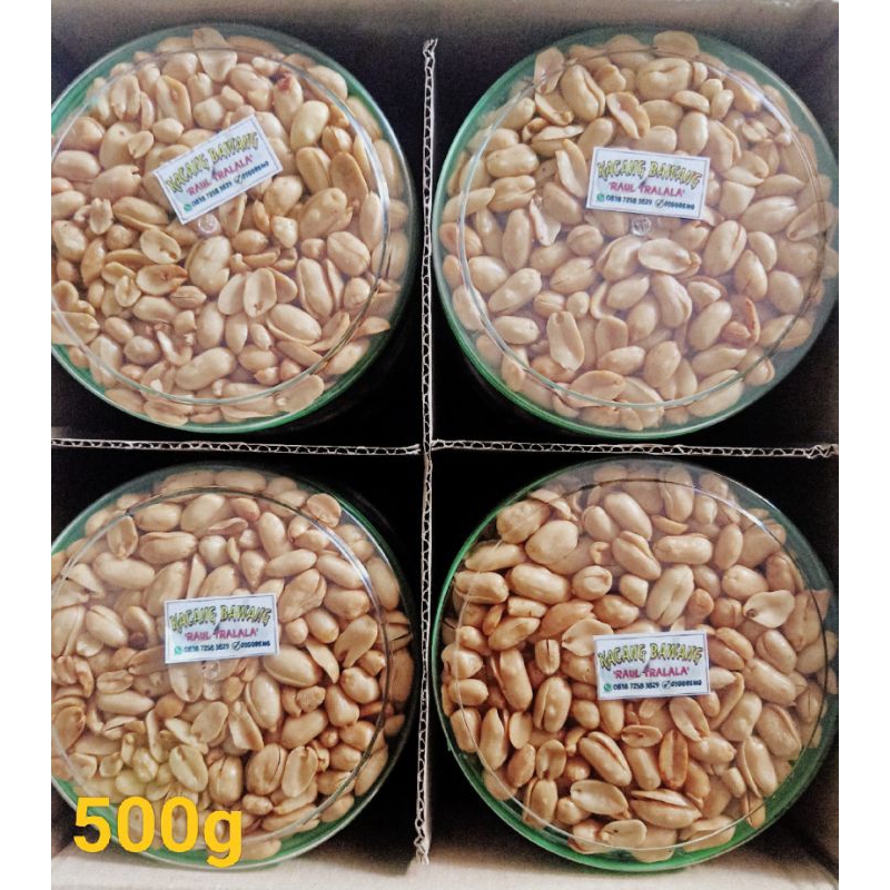 

kacang bawang goreng 500g