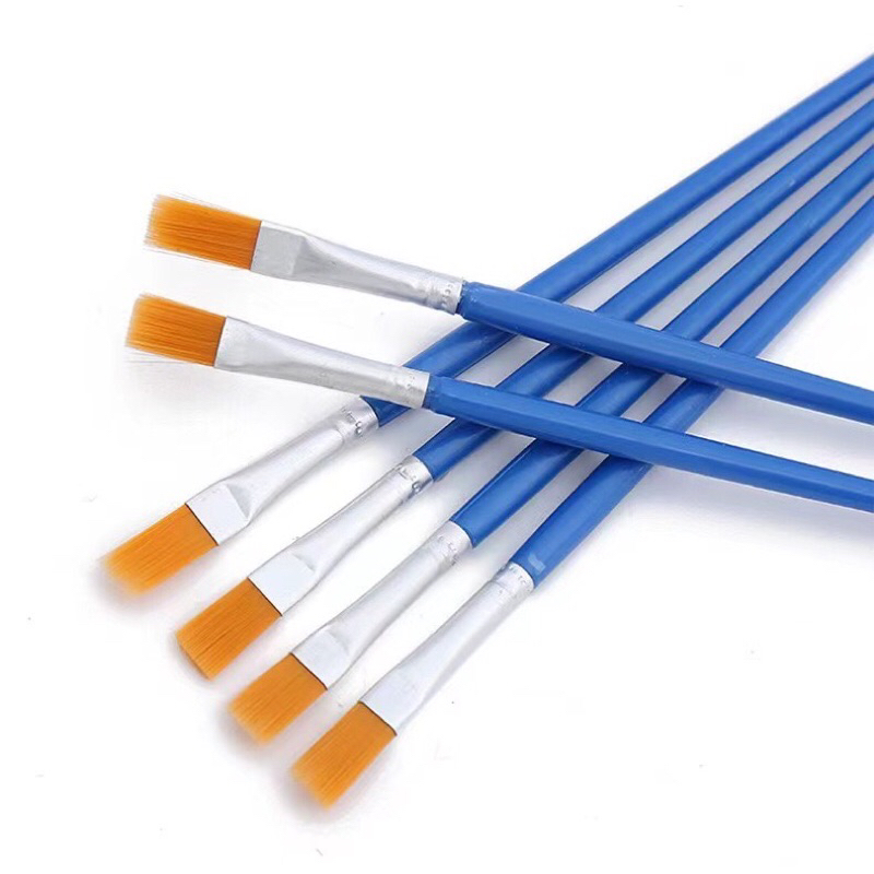 

Kuas lukis / cat / magnet kulkas tambahan paket mewarnai gipsum gypsum painting