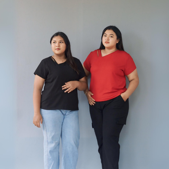 KAOS KNIT JUMBO POLOS BANGKOK