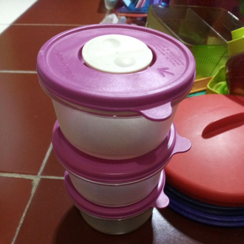 Soup bowl Tupperware second