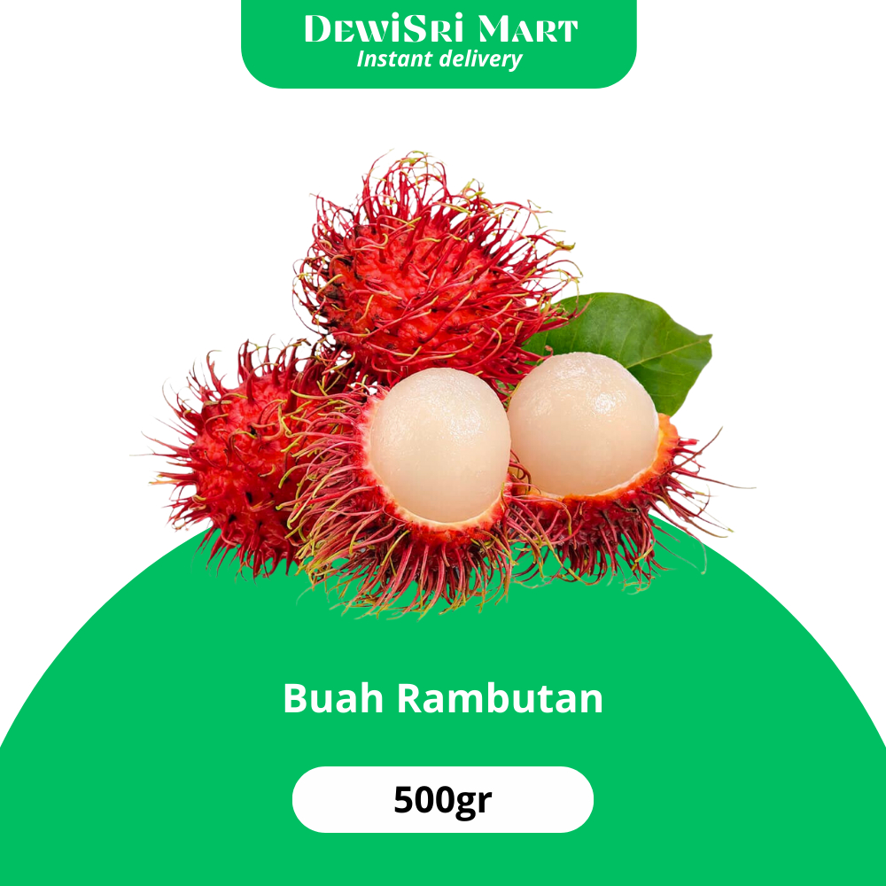 

Rambutan 500gr - Dewi Sri Mart