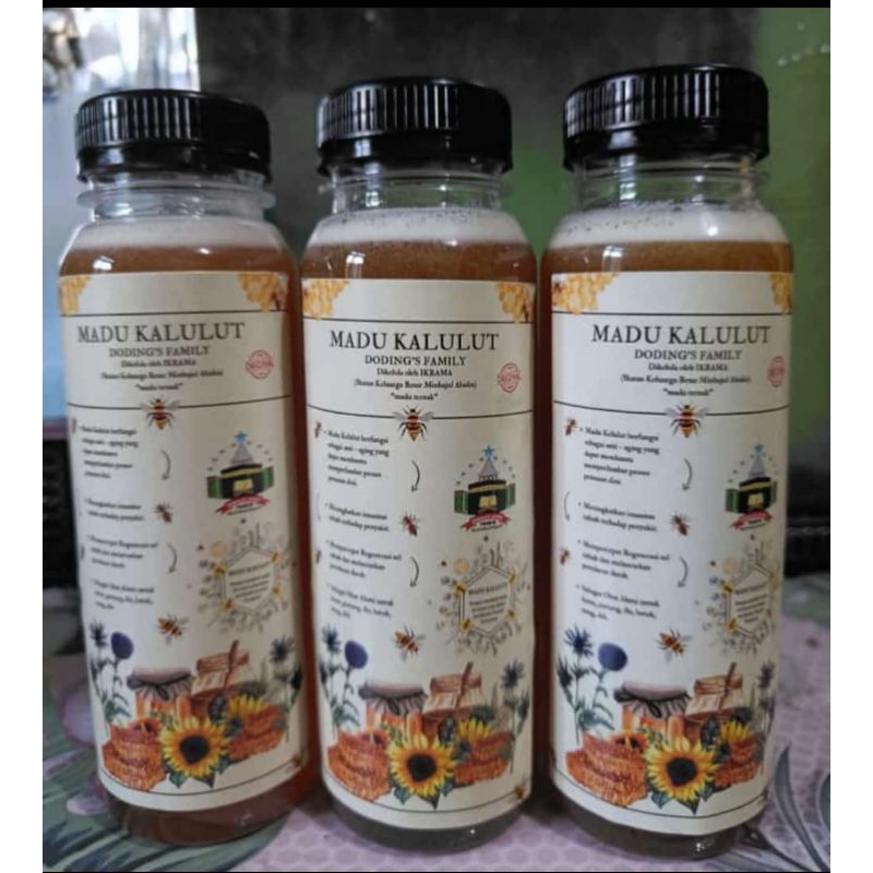 

madu kelulut 250ml