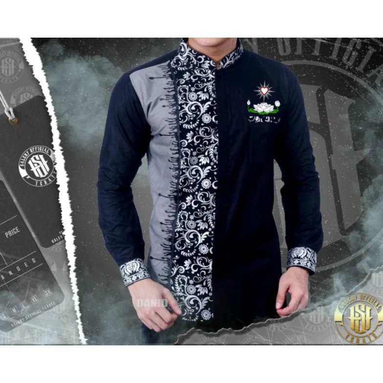 ART E75S BATIK PSHT LENGAN PANJANG BATIK PSHTBAJU BATIK TERATE