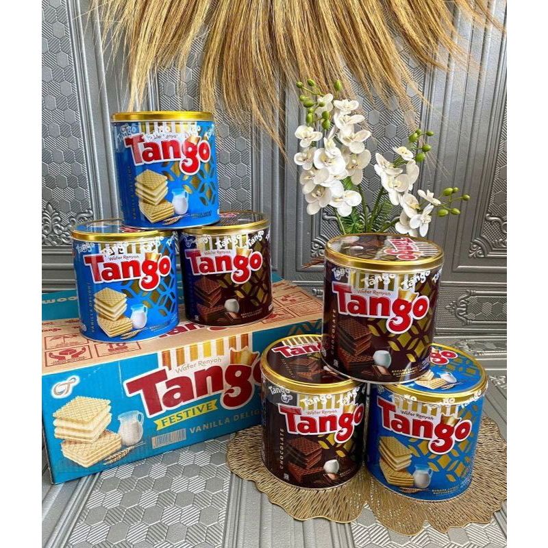 

Tango Wafer Kaleng dan makanan lebaran lainnya