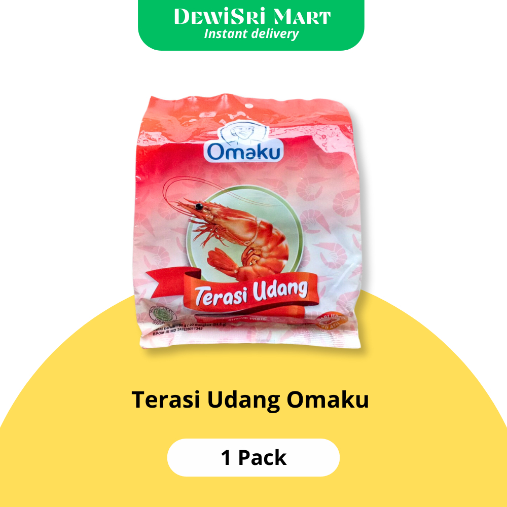 

Terasi sachet Omaku1 pack - Dewi Sri Mart