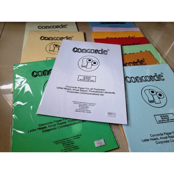

Kertas Concorde Color