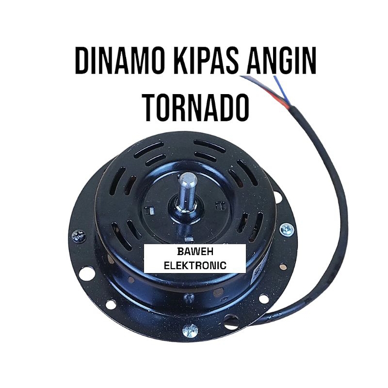 DINAMO KIPAS ANGIN TORNADO