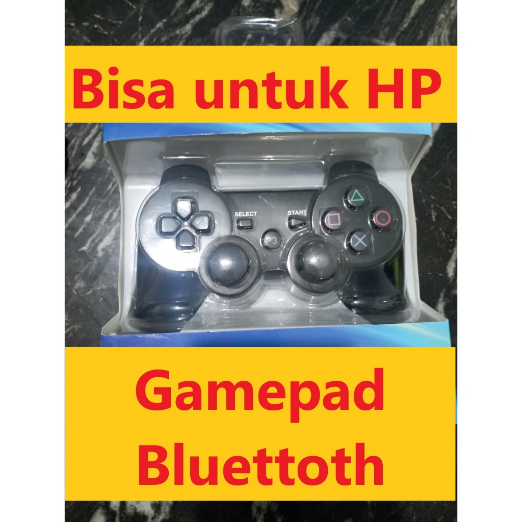 gamepad joystik android HP bluetooth ps3 wireless