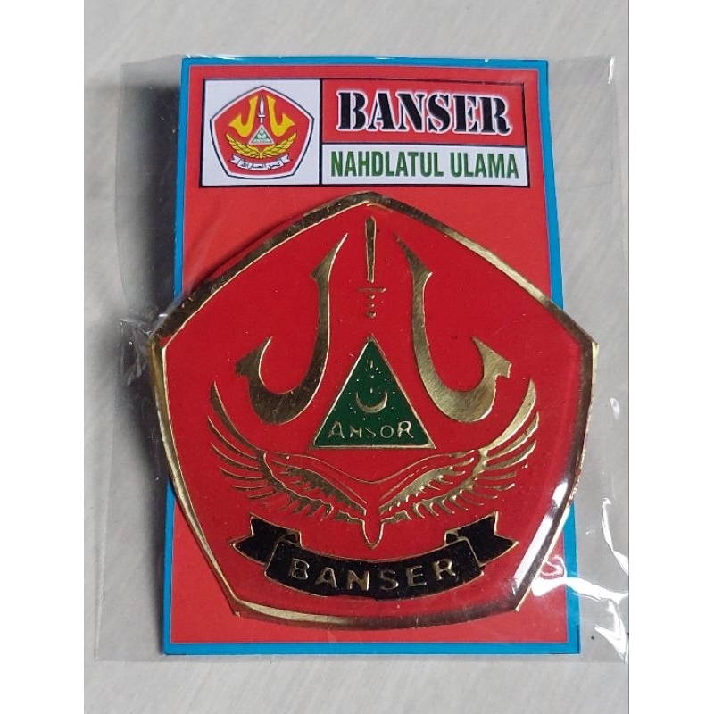 EMBLEM BARET BANSER