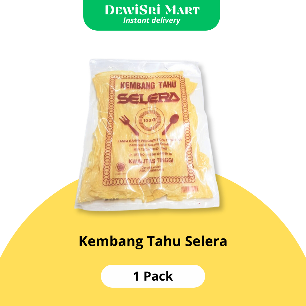 

Kembang tahu lebar - Dewi Sri Mart