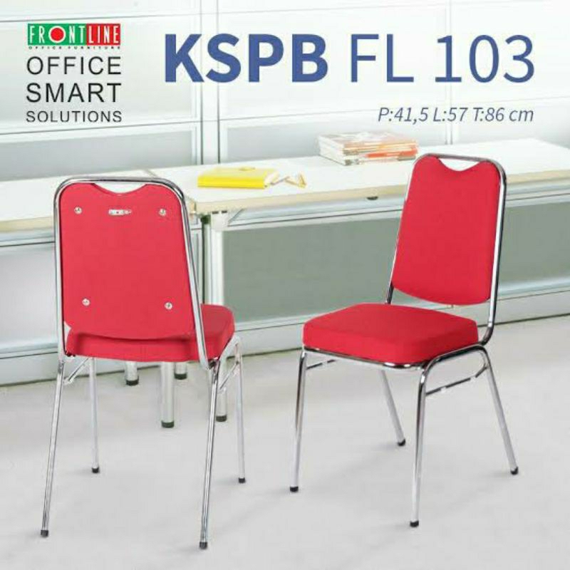 Kursi Kantor Frontline KSPB - 103