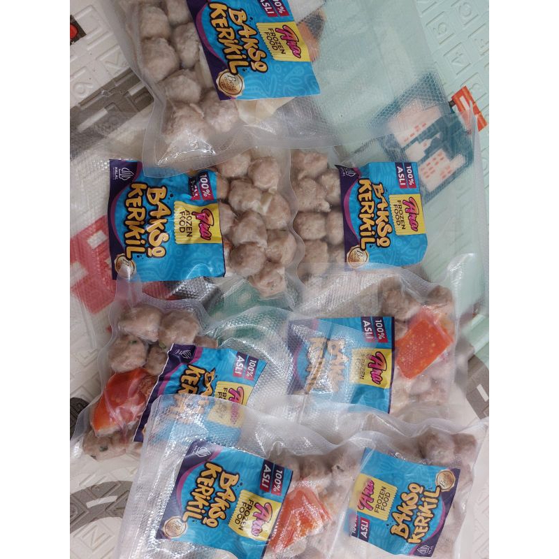 

Frozen Bakso Kerikil