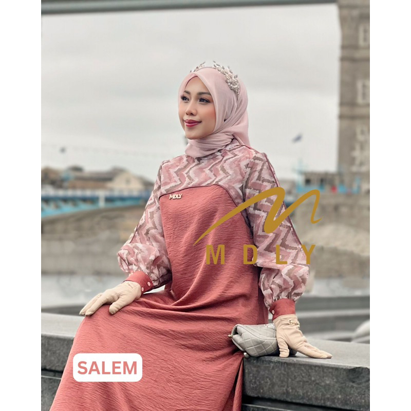JEEMA DRESS MDLY | DRESS EDISI LEBARAN 2024 MDLY | DRESS POLOS PREMIUM