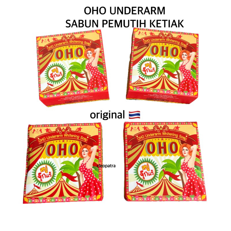 OHO SABUN PEMUTIH KETIAK