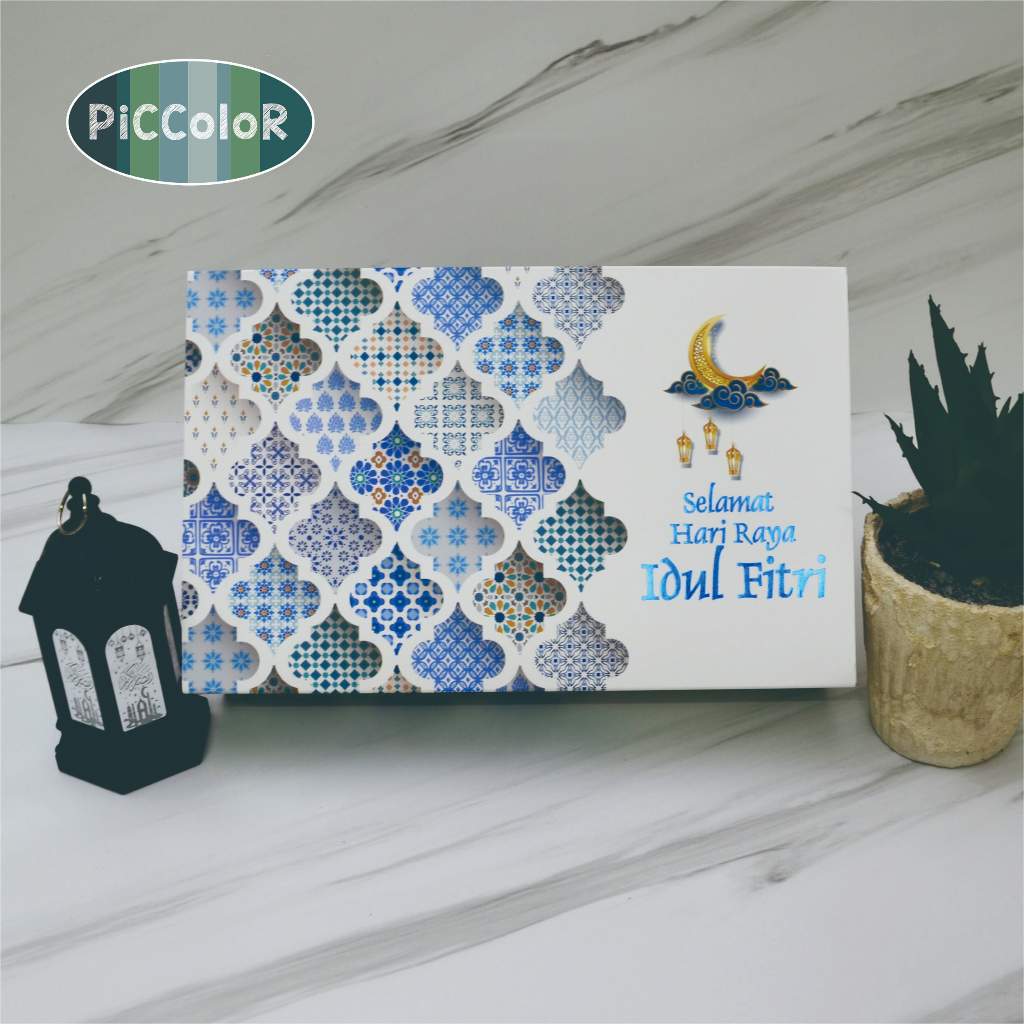 

HAMPERS BOX LEBARAN / KOTAK HAMPERS IDUL FITRI / PUTIH UK. 27x17,5x7,2 cm