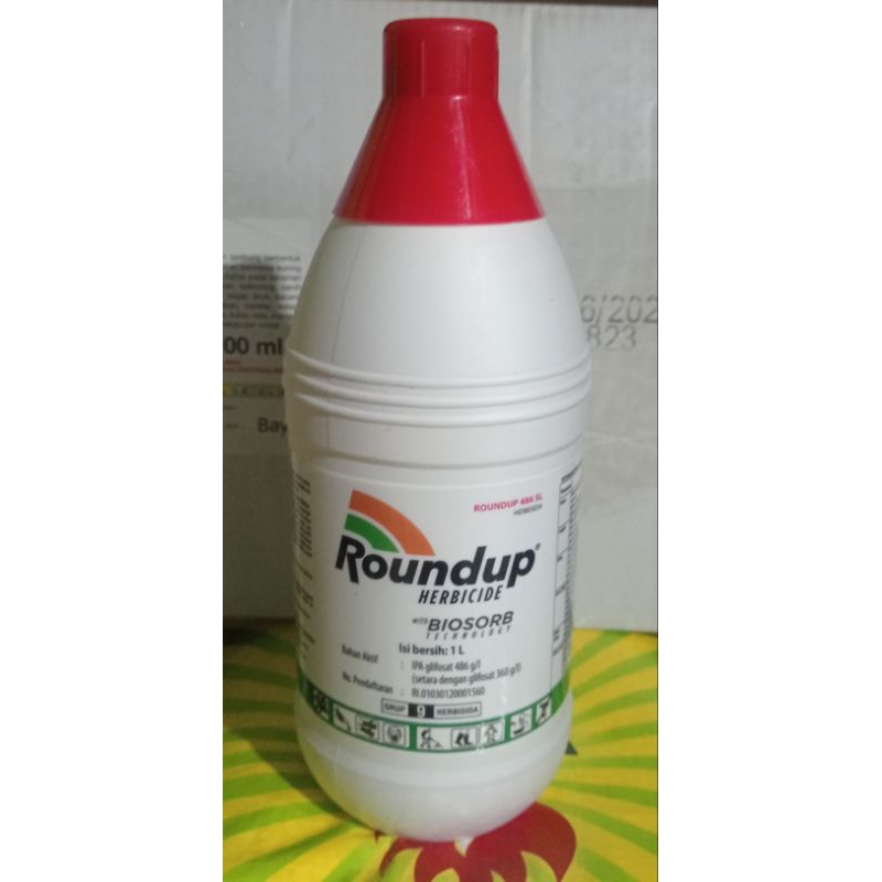 Herbisida Roundup 1 liter