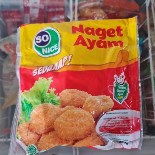 

So Nice Nugget 250gr