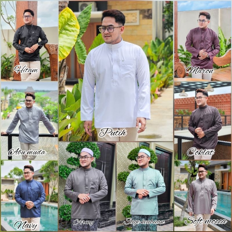 KOKO Abi zidna exclucive thobe 14 Edisi Ramadhan