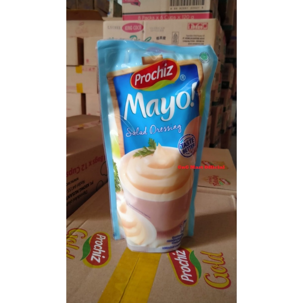 

PROCHIZ MAYO 1 LITER/ 250 ML MURAH DAN TERJANGKAU