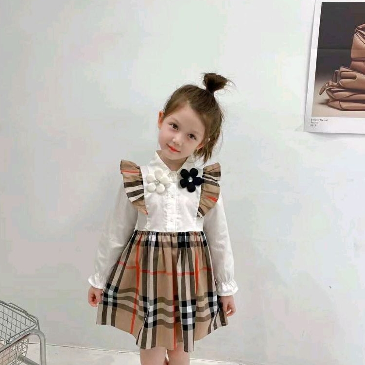 Dress Anak Burberry