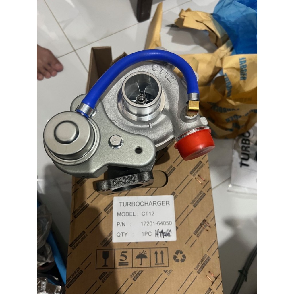 CT12 CT12B TURBO TOYOTA 2CT 2.0L 17201-64050 TURBO CT12 HYBRID