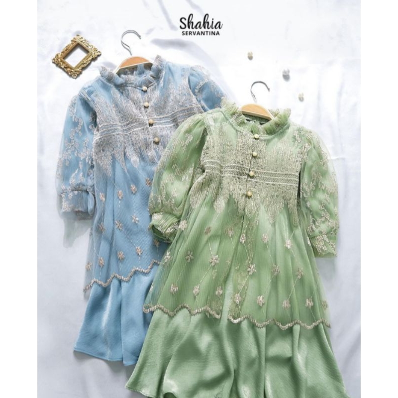 Shahia Servantina - Dress Anak Couple Mom & Kids