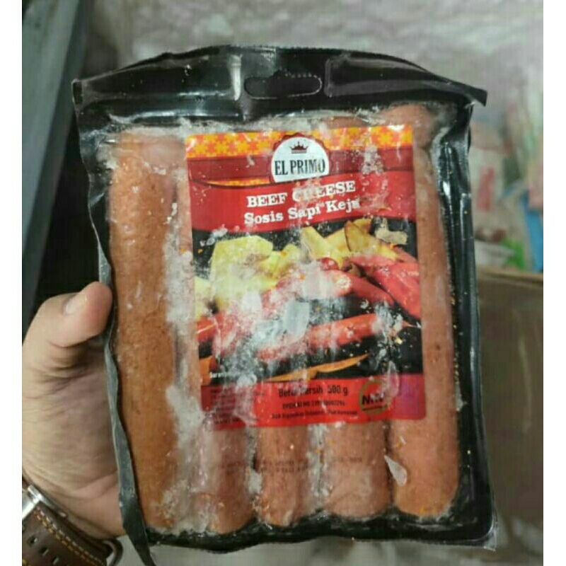 

El Primo Sosis Sapi Keju Termurah