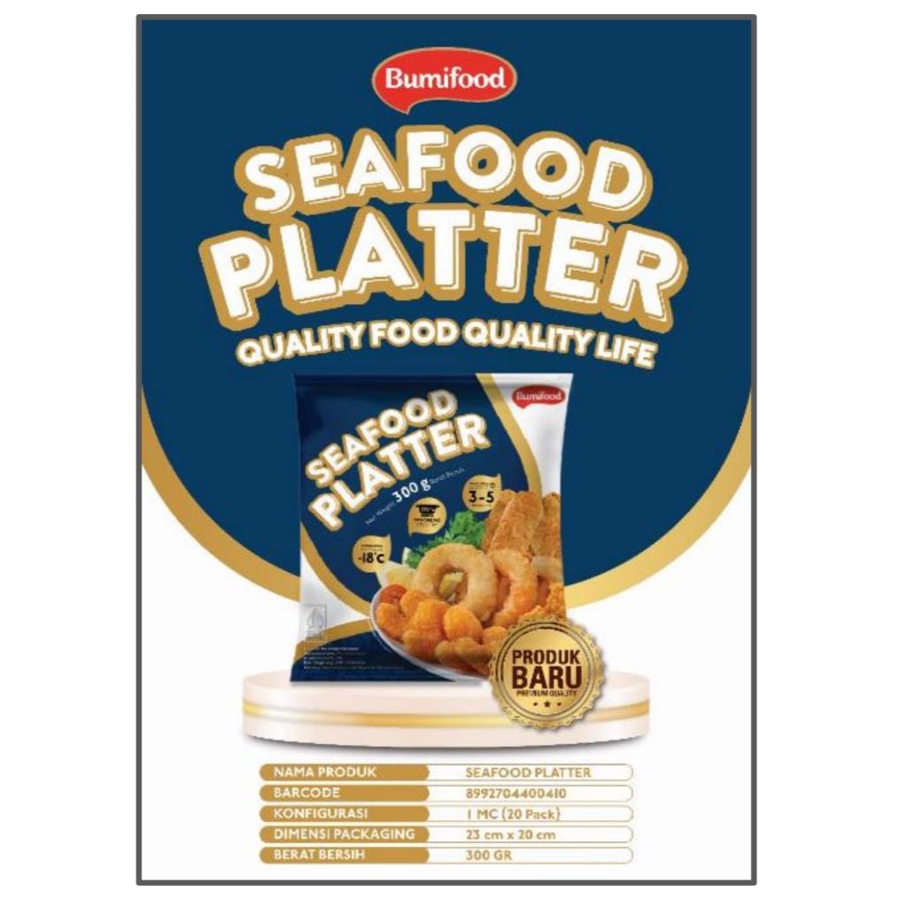 

BUMI FOOD SEAFOOD PLATTER