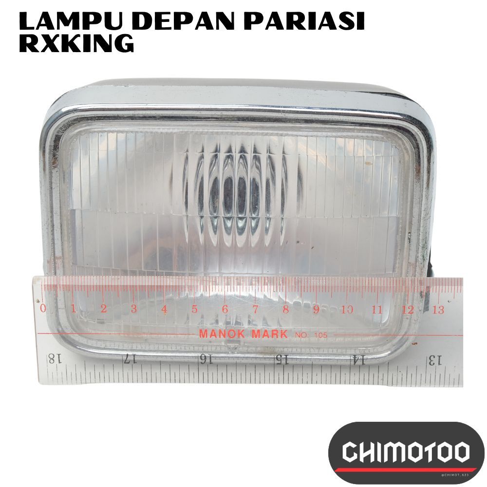 Lampu Depan Pariasi yamaha rx king Rxs Gl100 Gl125