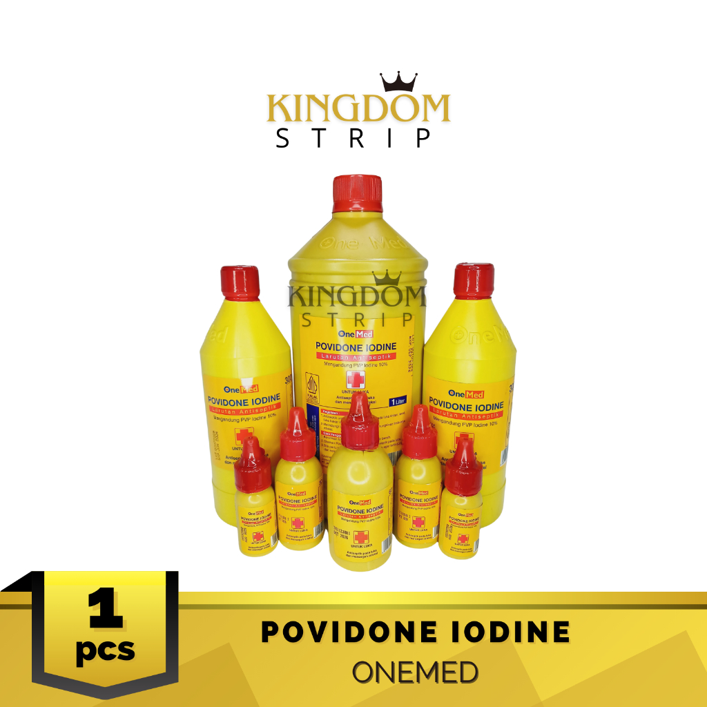 Povidone Iodine 60 CC OM