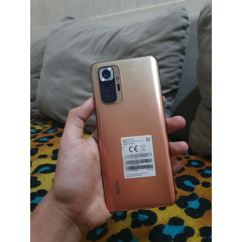 Xiaomi Redmi Note 10 Pro 8/128GB SD732G No Minus Resmi Indonesia