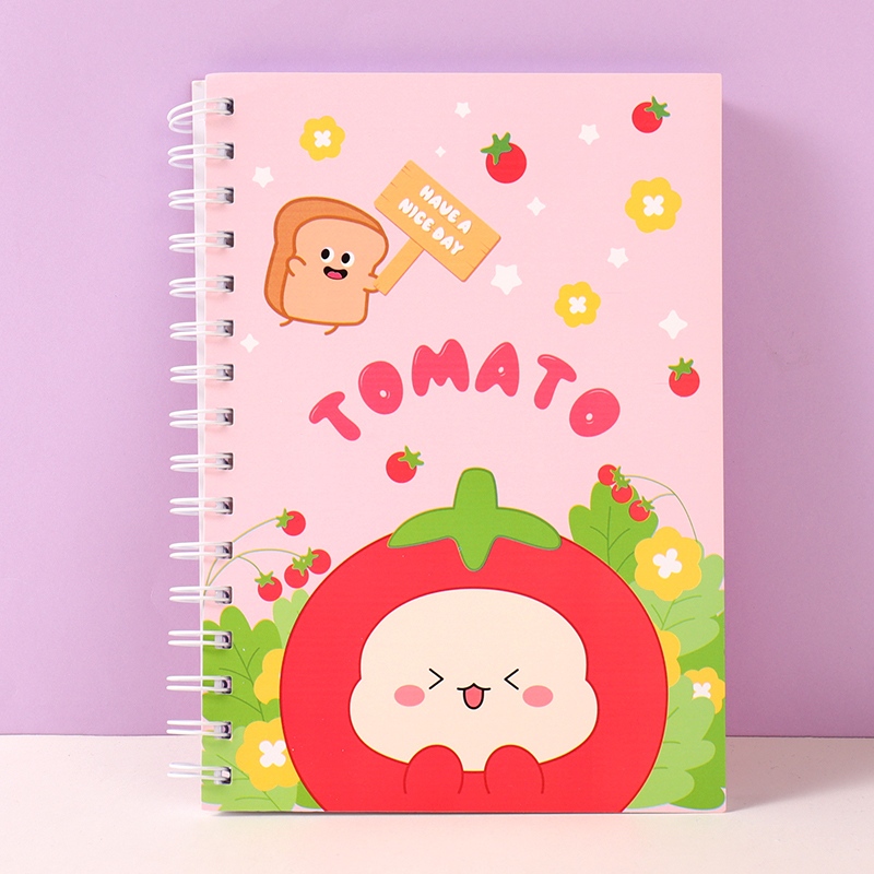 

Ximivogue Buku Tulis motif Tomato Tomat
