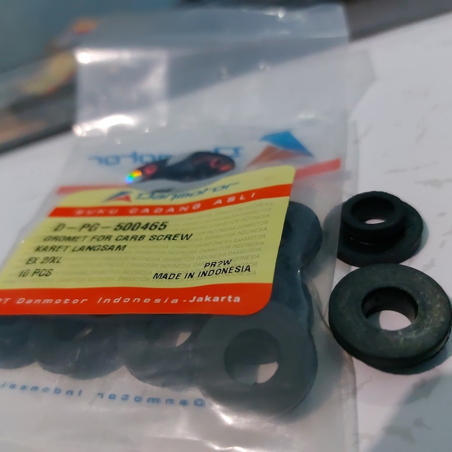 karet stelan spuyer langsam karbu vespa danmotor