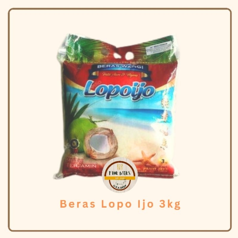 

Beras Lopo Ijo 3kg (kecil)