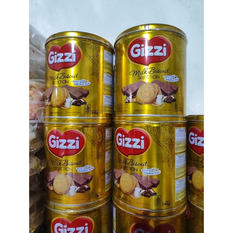 

GIZZI MILK SELECTION 240GR