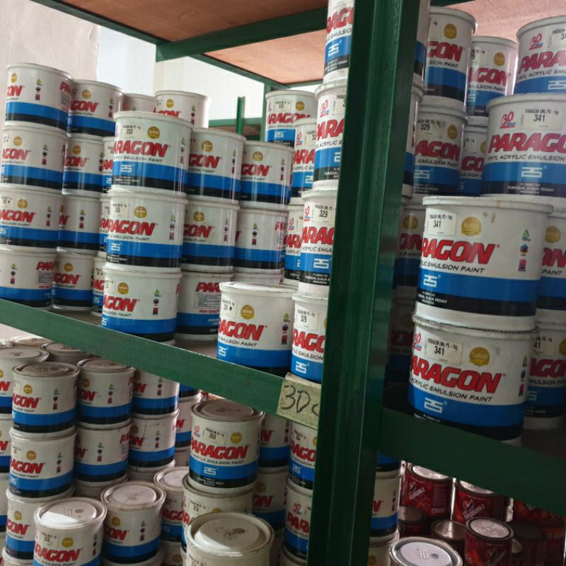 Cat Tembok 1 KG Paragon