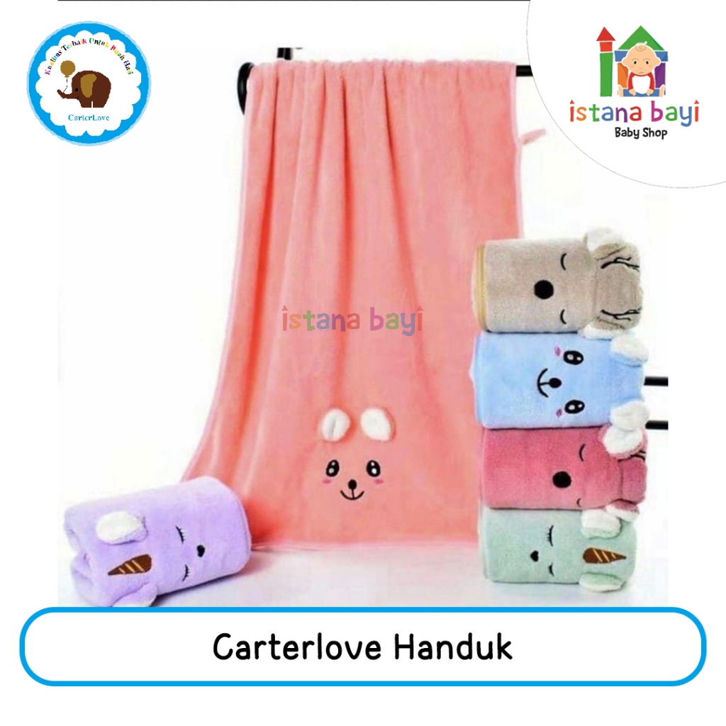 Carterlove Handuk 3D Karakter / Handuk Joy LIfe / Handuk Anak