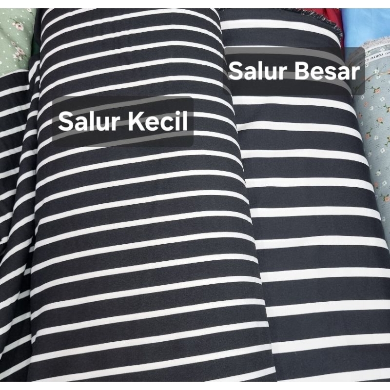 Kain Shakila  Motif Salur  (Harga per 0,5m)