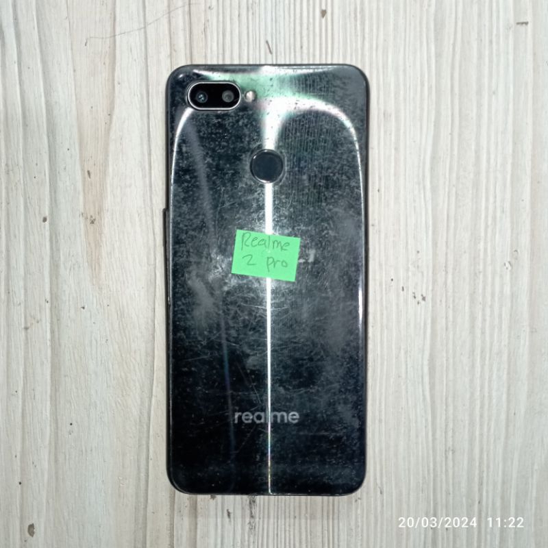 Mesin Realme 2 Pro Normal